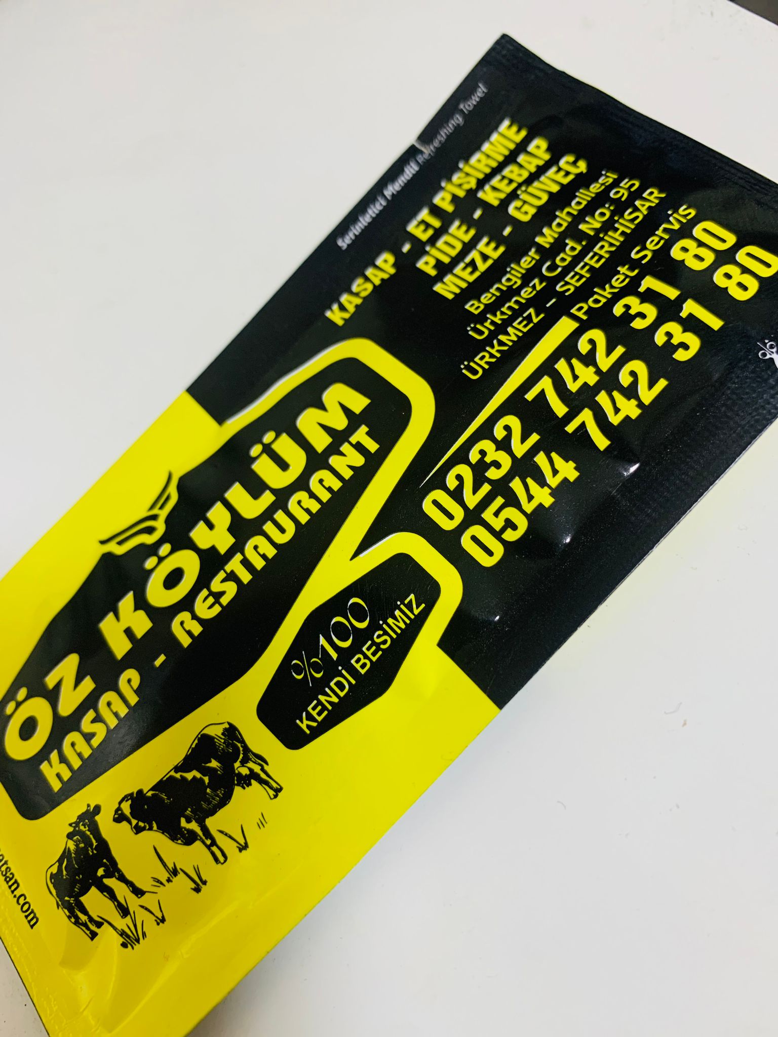 Milyonlarca Islak Mendil Ürettik